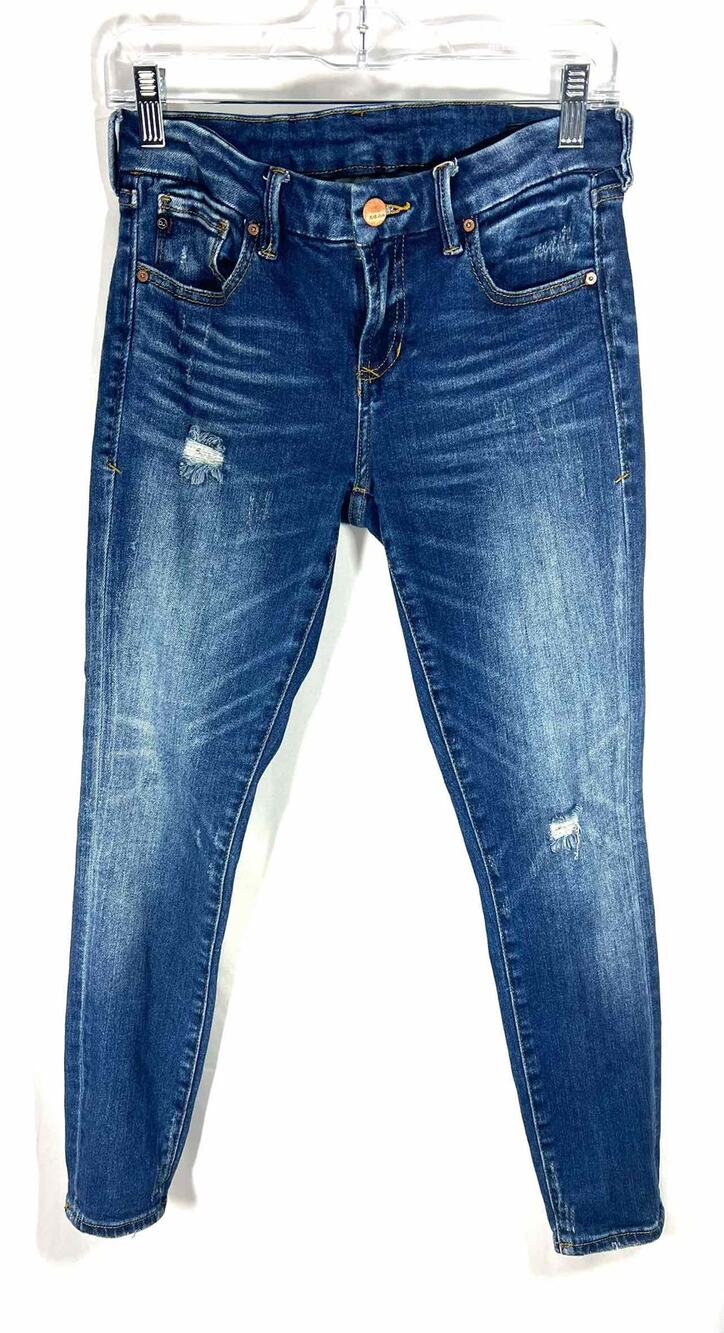 Dear John Size S ? Dk Denim Skinny Distressed Premium Denim Jeans